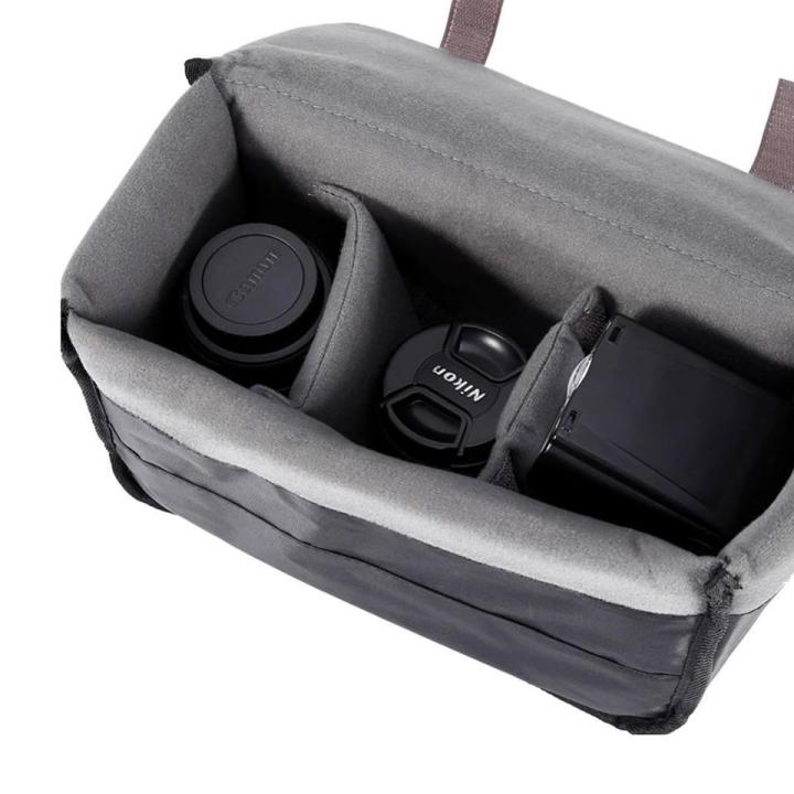 กระเป๋าใส่กล้อง-สำหรับ-dslr-slr-lens-สีดำน้ำเงิน-กระเป๋ากล้อง-อุปกรณ์กล้อง-อุปกรณ์กล้องถ่ายรูป