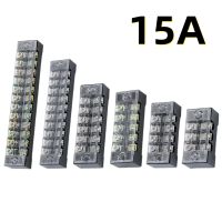 Terminal 600V 15A TB-1503 TB1504 TB1505 TB1506 TB-1510 TB-1512 Wire Barrier Block Terminal Strip