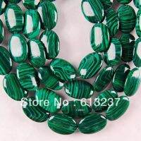 beautiful malachite green stripe artificial jade 13x18mm multicolor stone loose beads hot sale jewelry making 15 inch MY4266 Beads