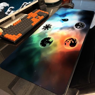 Mouse pad xxl Gamer M-Magic the Gathering Anime Mouse Pad Gaming Pc Accessories Rubber Mat Deskmat Mausepad Mat Keyboard Cabinet Basic Keyboards