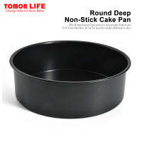 Tomor Life Non-Stick กระทะเค้กรอบลึก