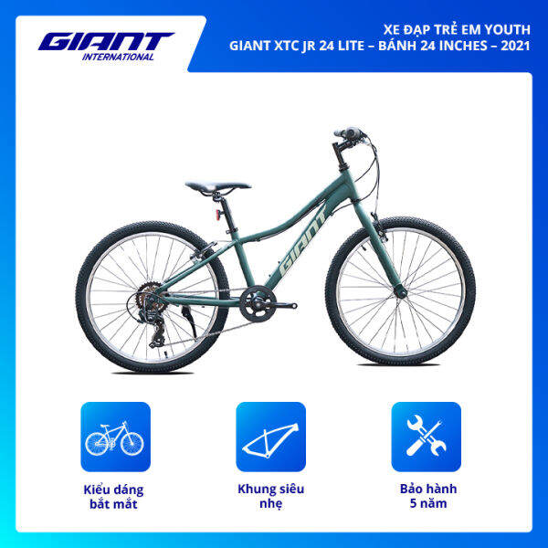 Xe đạp trẻ em Youth Giant XTC Jr 24 Lite – Bánh 24 inches