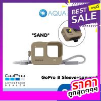 GoPro 8 Sleeve+Lanyard Sand สีทราย (เคส + สายคล้อง) เคสซิลิโคนกันกระแทก ของโกโปรแท้