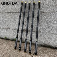 【CW】 GHOTDA 3.6M-7.2M Telescopic Fishing Rod High Carbon Portable Super Hard Stream Rod