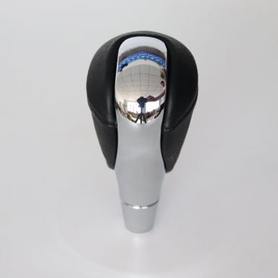 【cw】 Black Leather Mirror Chrome Shift Knob for Toyota Lexus ES330 ES350 GS460 IS250 LX470 LS460 RX350 RX400H LX RX450H SC430 CT200H