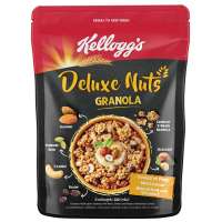 Kelloggs Deluxe Nuts Granola 220g. ซีเรียล กราโนลา