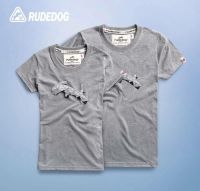 Rudedog เสื้อยืดหญิง รุ่น Big19 สีเทา (ราคาต่อตัว)