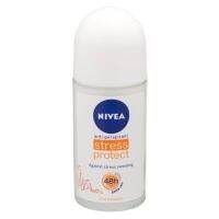 ▶️นีเวีย NIVEA นีเวียโรลออน ลูกกลิ้งนีเวีย 50 ML สูตร Stress Protect [ Sale 10%! ]