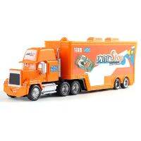 【In-demand】 BIDORA LIFESTYLE Pixar Racing 2ของเล่นสำหรับเด็ก,ของเล่นเสริมพัฒนาการเด็กเล็ก McQueen Jackson Storm Mike Uncle Truck 1:55โมเดลรถอัลลอย