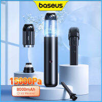 Baseus A3รถเครื่องดูดฝุ่นดูด15000Pa Force ปฏิบัติ Light-ติดตั้งอุปกรณ์เสริมไร้สายและแบบพกพาทำความสะอาด Helper