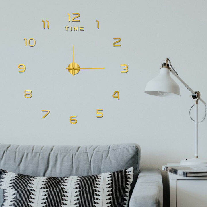 nordic-style-diy-clock-digital-wall-clock-silent-wall-clock-scandinavian-minimalist-wall-clock-diy-acrylic-digital-clock