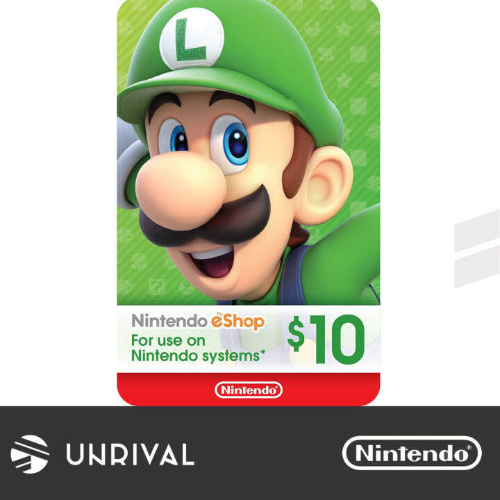 nintendo eshop card 5 usd