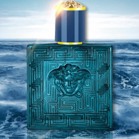 น้ำหอมผู้ชาย Vsace eror EDT 100ml หอมสดชื่น เจ้าชายแห่งท้องทะเล เป็นน้ำหอมที่มาในแนวกลิ่น Fresh woody oriental ซึ่งมีส่วนผสมของ Mint Oil