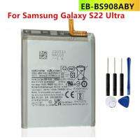 แบตเตอรี่  Samsung Galaxy S22 Ultra S22U  EB-BS908ABYMobile Phone Batteries 5000mAh + เครื่องมือฟรี รับประกัน 3 เดือน