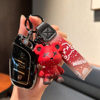 เปลือกที่ยึดผ้าคลุมเคส Kunci Remote Mobil TPU แบบนิ่มสำหรับ MG ZS EV MG6 EZS HS EHS 2019 2020 Roewe RX5 I6 I5 RX3 RX8 ERX5 Roewe MG3 MG5 MG6 MG7มก. ZS GGS 350 360 750 W5