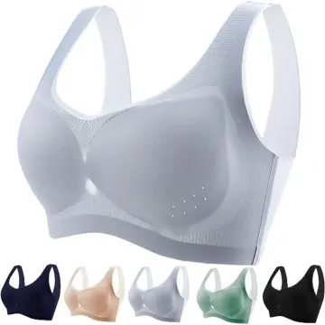 Ultra-Thin Ice Silk Breathable Bra, Seamless Bras for Women Ultra