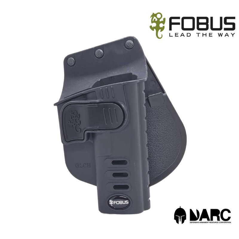 Fobus Paddle Holster GLCH for Glock 17,19,22 31 32 Gen 5 included 23 34 35 