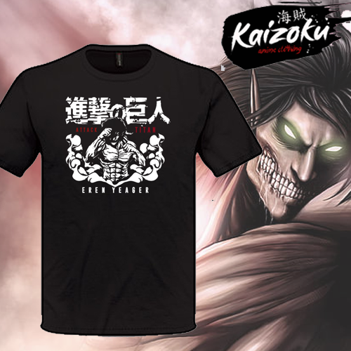 Attack on titan tshirt | Lazada PH