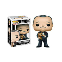 Funko Pop Sang Vito Corleone 389 # อิตาลีไวนิลถั่ว Brinquedos Light ตุ๊กตาคอลเลกชันตัวอย่างของเล่นเด็กคริสต์มาส Presen