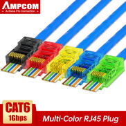 AMPCOM Đầu Nối CAT6 RJ45 Đi Qua EZ Để Uốn Mô