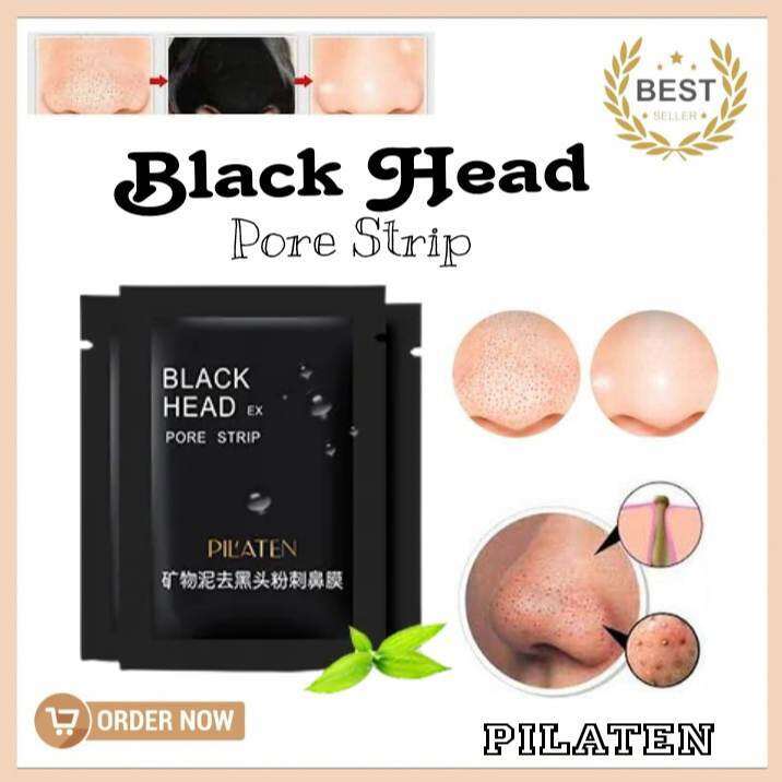 Original! Pilaten Black Head Pore Strip Lazada PH