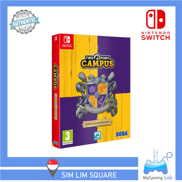[SG] Nintendo Switch Game Two Point Campus Enrolment Edition Lazada