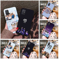 Casing หรับ OPPO F5 A73 F7 F9 Pro A7X F11 F17 F19 A74 A95 Pro Find X3 Pro Lite Neo R9 R9s F1 Plus A76 Reno 7 7Z 6Z W135 BTOB K POP Pattern Phone เคสโทรศัพท์