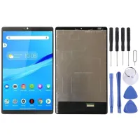 【 Ipartsbuy Mall】หน้าจอ LCD ของ OEM สำหรับแท็บ Lenovo M8 TB-8705F TB-8705M TB-8705N FHD TB-8705พร้อม Digitizer ประกอบเต็มตัวเครื่อง (สีดำ)