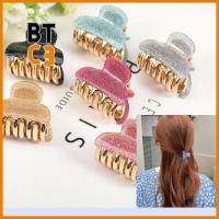 BTC3 Barrette คลิปผมอะคริลิ สีลูกอมสี อะคริลิค กิ๊บติดผมรูปผีเสื้อ น่ารักน่ารักๆ ที่หนีบกรงเล็บผม ผู้หญิงผู้หญิงผู้หญิง