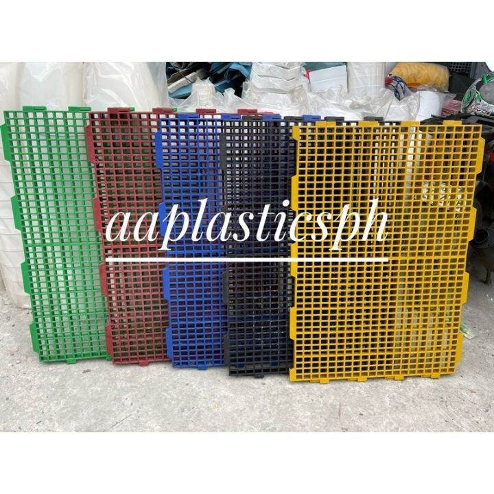 2x3 HEAVY DUTY PLASTIC MATTING / interlocking Lazada PH