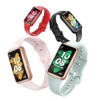 ✟☑ Fashion Colour Watchband For Huawei Band 7 6 NFC Strap Watch Case Full Protection Cover For Honor Band 6 Band7 Band6