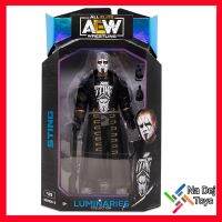 Jazwares AEW Luminaries Collection Sting 6Figure มวยปล้ำ ลูมินารี่ส์ คอเลคชั่น สติง ขนาด 6 นิ้ว ฟิกเกอร์