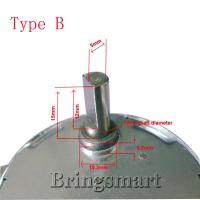 【❂Hot On Sale❂】 yihaobu มอเตอร์ Bldc 9V 12V 24V มอเตอร์ขนาดเล็ก Dc 5V 6V มอเตอร์ซิงโครนัสอายุการใช้งานยาวนานสำหรับเครื่องใช้ในบ้านชั้นวางเป็นต้น Js-50bs