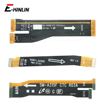 Main Motherboard LCD Display Connector Flex Ribbon Cable For Samsung Galaxy  Tab A7 10.4 2020 T500 T505 SM-T500 Main Flex Cable