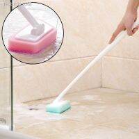 ✻ Sponge Long Handle Toilet Brush Bathroom Cleaning Brushes Household Accessories Durable Gadgets для дома полезные вещи