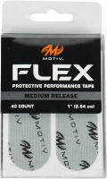 ‎Motiv Motiv Flex Protective Performance Tape Grey - Pre Cut 40 Pieces