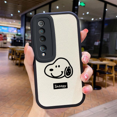 เคส Xiaomi 10 5G เคส case Snoopy กระแสหนัง Soft Silicone กล้องหน้าเต็มจอ ป้องกันกล้องกันกระแทกและกันตก ฝาหลัง