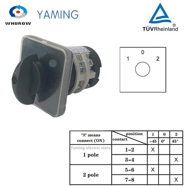 yf-ymz12-20-2-manufacturer-3-position-20amp-2-poles-electrical-changeover-cam-main-selector-lw31