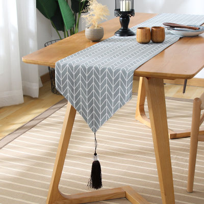Elegant Table Runner Ripple Christmas Decorations For Home Table Table Runner Track On The Table Decoration Accessories