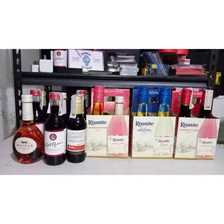 Mini Wines 187ML200ML Lazada PH