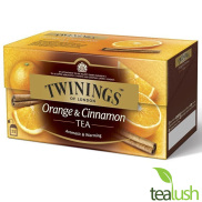 Trà Twinings Orange Cinnamon Tea Trà đen hương cam quế 25 gói