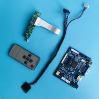 kit Work for LP140WH2 TL 1366x768 Controller Board panel LED HDMI-compatible 2AV remote display VGA AV monitor LCD 40pin driver