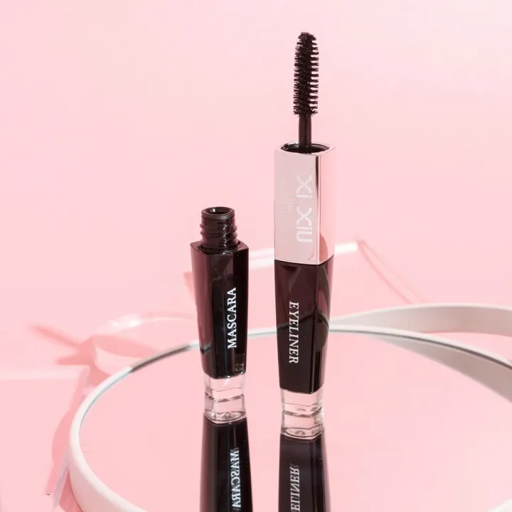 Xi Xiu 2in1 Mascara dan Eyeliner Lazada Indonesia