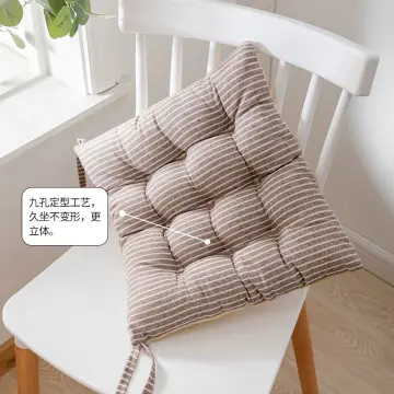 Seat Pillows for Chairs Cushions for Chairs Seat Cushion Student Classroom  Office Sedentary Seat Cushion Dormitory Floor Chair Winter Small Stool Car