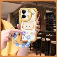 flower Pendants Phone Case For OPPO Reno9 5G/Reno9 Pro 5G romantic trend interest Anti drop airbag luxurious texture