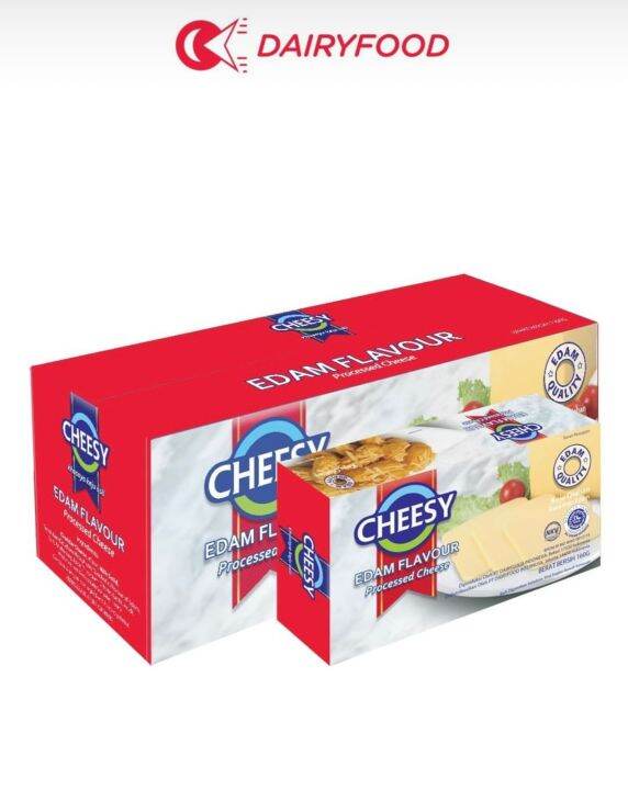 Keju Flavours Of Edam 1,9kg /Cheesy Lazada Indonesia