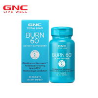 GNC Burn 60 (60 Tablets)หมดอายุ4/2025