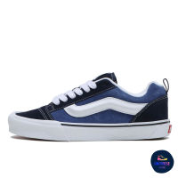 [ของแท้ ส่งฟรี จากไทย] VANS KNU SKOOL [NAVY/TRUE WHITE]