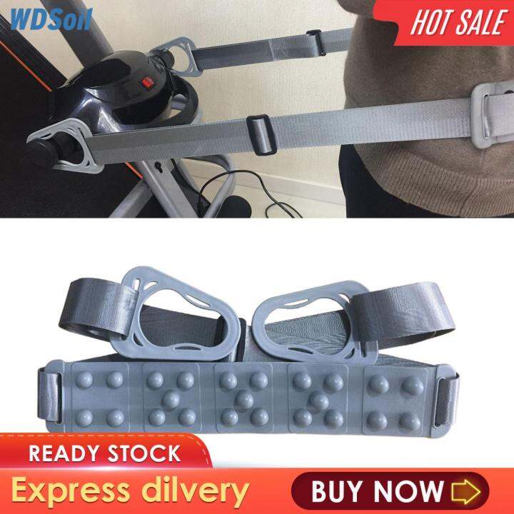 WDSoil Treadmill Massage Belt Workout Dip Belt Strap Exercise Treadmill