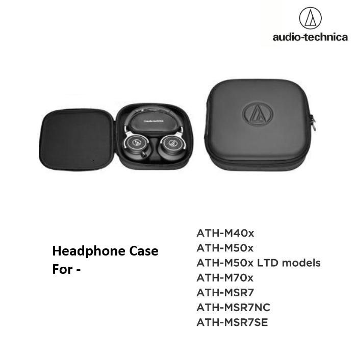 AudioTechnica ATH M50X MSR7 Headphone Case Lazada